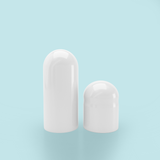 Vegetarian Acid Resistant Empty Capsules Size 1 (Box of 125,000)