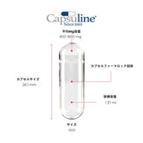 Clear Size 000 Empty Gelatin Capsules by Capsuline - 1000 Count - 1000