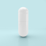 Vegetarian Acid Resistant Empty Capsules Size 1 (Box of 125,000)