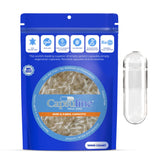 Empty Gelatin Capsules 0 Size -10000 Empty Capsules - 10000SF