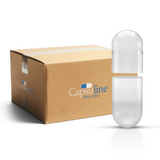 Separated Empty Vegetarian Capsules Size 0 (Box of 100,000)