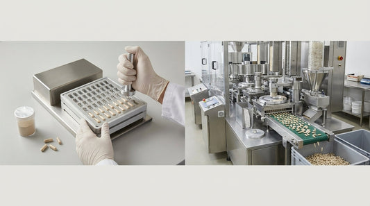 Capsule Filling Technologies: Manual vs. Automated Systems for Efficiency
