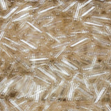 Clear Empty Gelatin Capsules Size 00 (Box of 70,000)