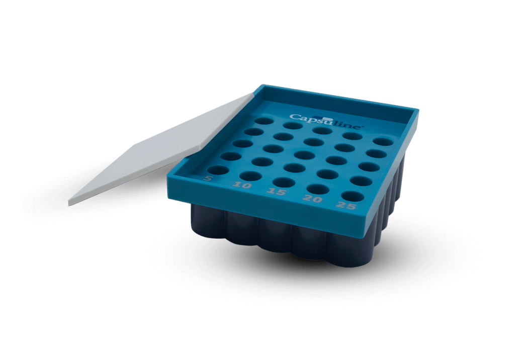 Capsu-Tray All-in-one capsule filling tray