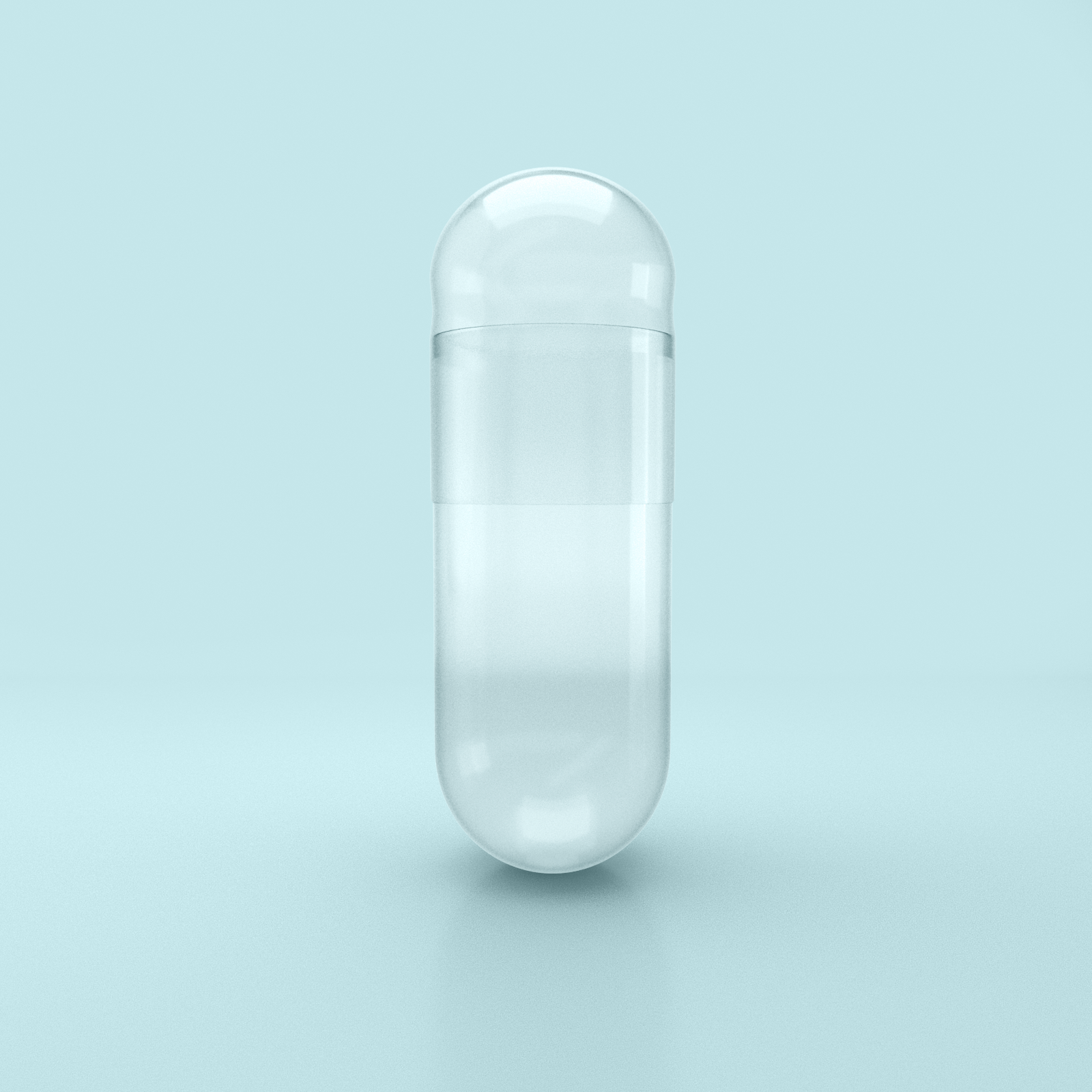 Clear Vegetarian Capsules Size 0 (Box of 100,000)